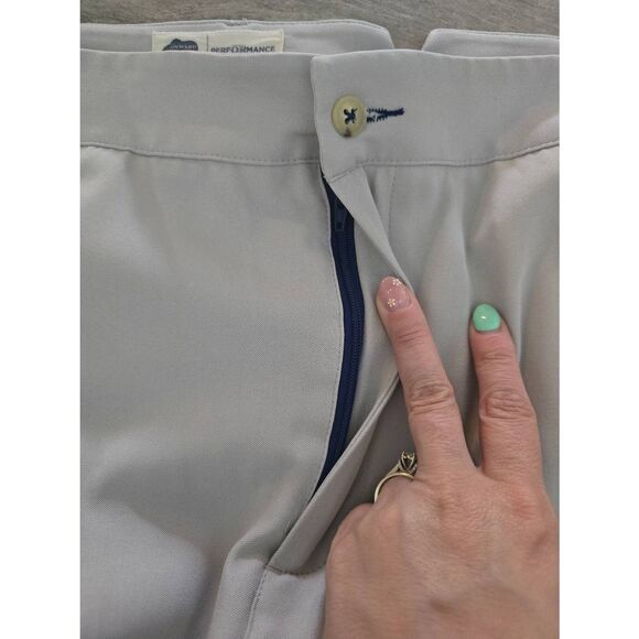 Men's Onward Reserve Gimme Performance Golf Shorts Stone- Light Gray Size 42 - Picture 5 of 10